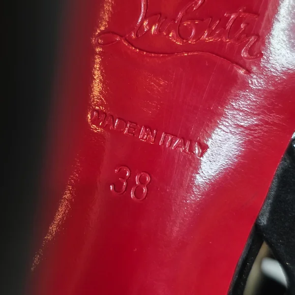 Christian Louboutin Karina Strappy Caged Ankle Booties - Picture 4 of 11